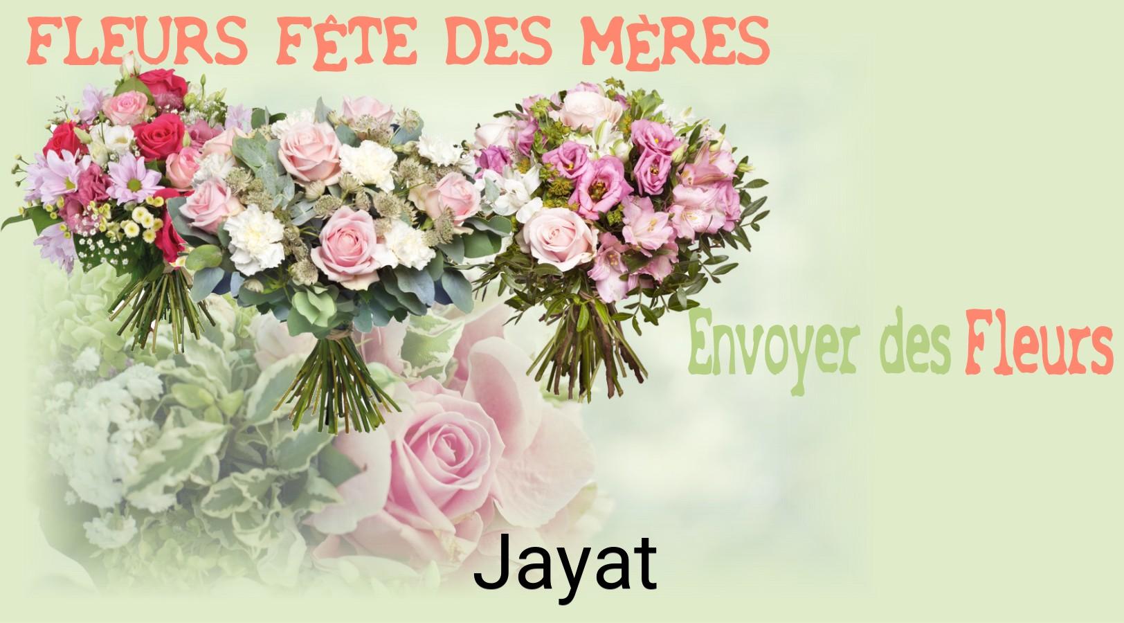 Bouquet de Fête des Mères livré à Jayat