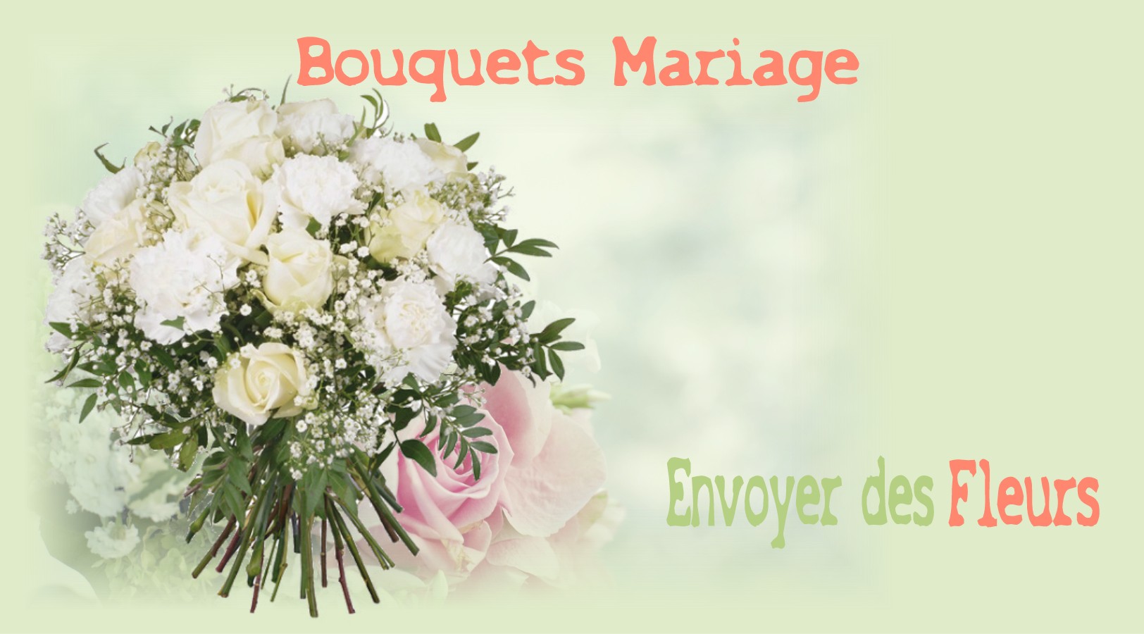 Bouquet de mariage à faire livrer à Jayat